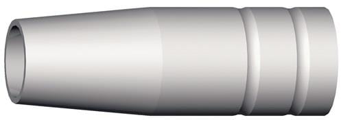 Abicor Binzel - a.binzel Gasdüse stark konisch 9,5 mm 53 mm für mb grip 15 ak / mb evo pro 15