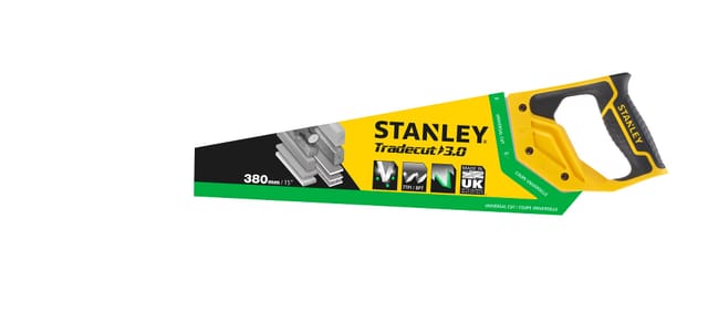 Tradecut säge 7/1' 500mm - Stanley