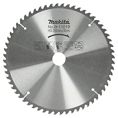 Makita HM-Sägeblatt, 260 x 30 mm