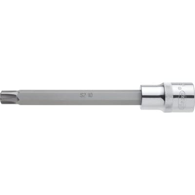 Ribe Schraubendreher-Einsatz ∙ V2221 ∙ 1/2 Zoll (12,5 mm) Vierkant hohl ∙ Innen Keilprofil Ribe-CV ∙ sw M9