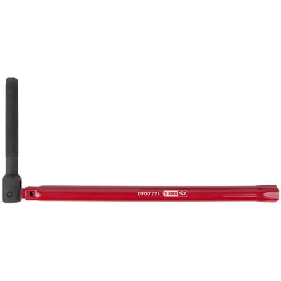 Standhahn-Mutternschlüssel mit austauschbarem Adapter, 260 mm