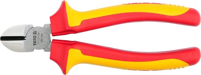 Seitenschneider, vde 160 mm YT-21158 Yato
