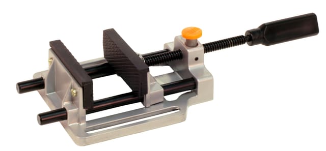 Connex Schraubstock 100 mm feststehend