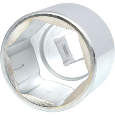 3/4" Sechskant-Stecknuss, kurz, 46mm