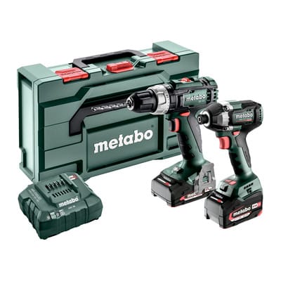 Metabo - Akku Combo Set 2.8.6 18V, sb 18 l + ssd 18 lt 200 bl x 145 l