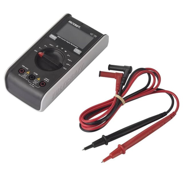 Voltcraft - VC131 Hand-Multimeter digital cat iii 600 v Anzeige (Counts): 2000