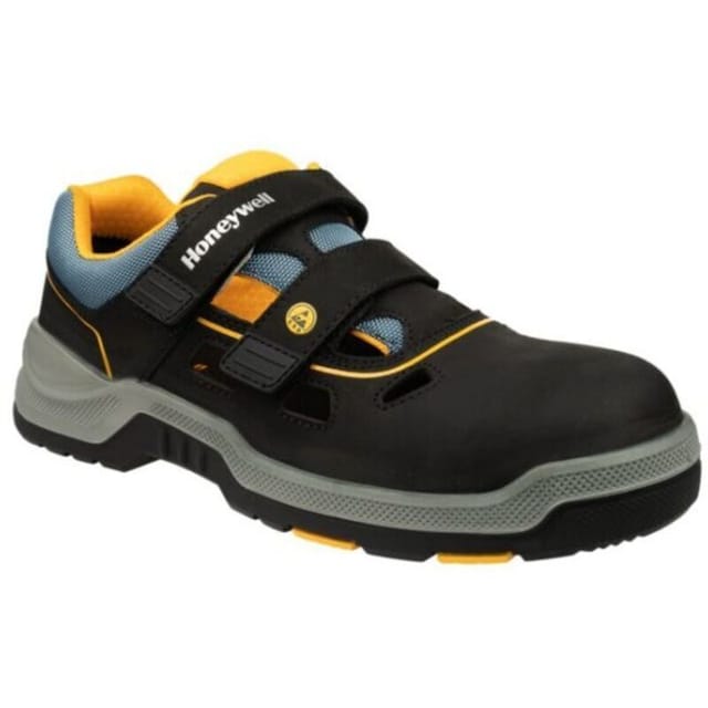 Expander 6551628-43/7 esd Sicherheitssandale S1 Schuhgröße (eu): 43 Schwarz, Grau 1 Paar - Otter