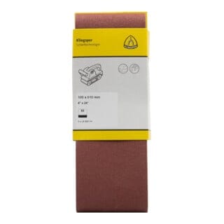 Klingspor - ls 309 xh Hobbänder, 100 x 610 mm Korn 100 F5, SB-verpackt im Reiter