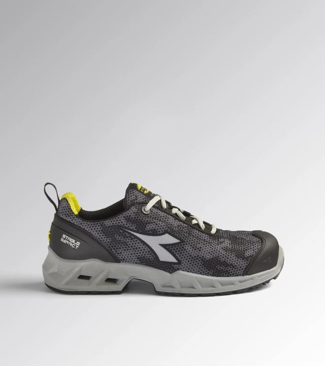 Diadora - Utility Schuhhandschuh Shark Stable Impact Low S1P Src Esd Grigio Nero