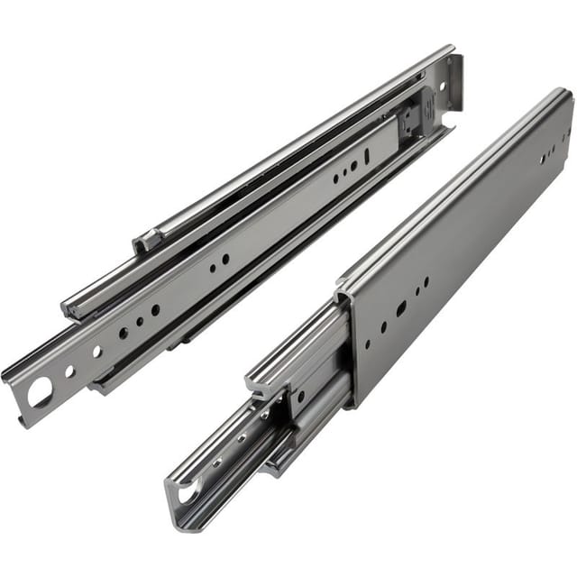 So-tech - Schwerlastauszug belastbar bis 250 kg Länge 16' / 406 mm Teleskopauszug Schubladenauszug KV1 von junker