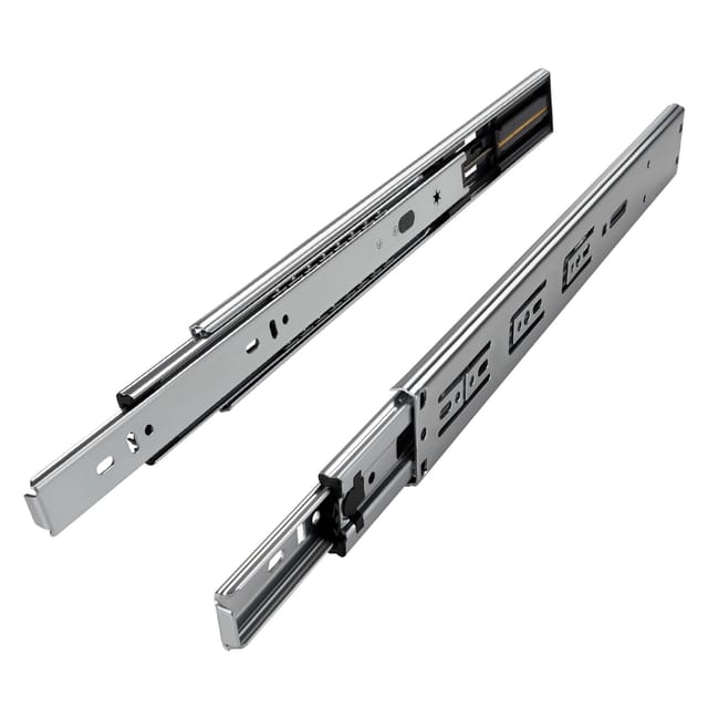 So-tech - Vollauszug belastbar bis 45 kg Länge 550 mm mit Softclose Teleskopauszug Schubladenauszug KV1 von junker