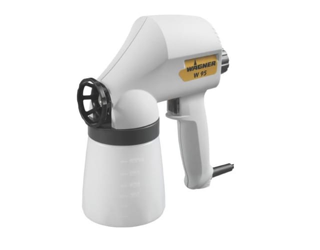 Wagner - W95 Farbspritzpistole 70 w Fördermenge (max.) 140 g/min