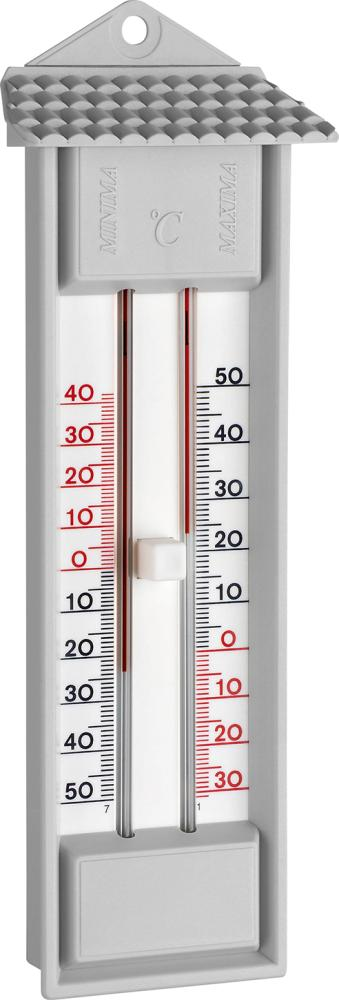 FP - tfa Thermometer Maxima-MinimaKunststoff, grau