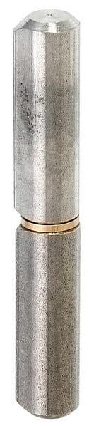 Anschweißrollen u 100x16x8 mm