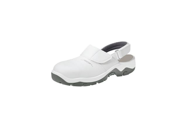 FP - abeba Sicherheits-CLOG sb lorica 2120 Silvertex weiss Gr. 40