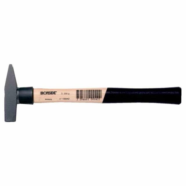 Schlosserhammer 300g mit Stielschutz und Hickory Stiel