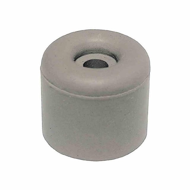 Türpuffer Gummi grau 40x35