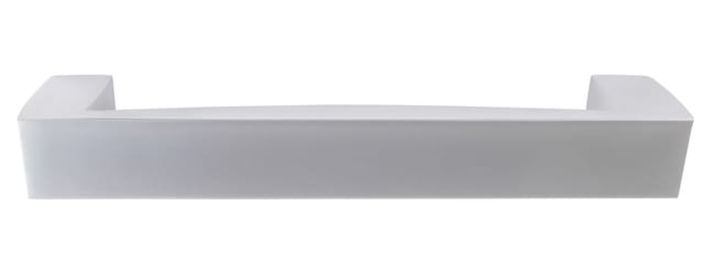 Wesco - Möbelgriff 179mm chrom matt Schubladengriff Küchengriff Schrankgriff Türgriff