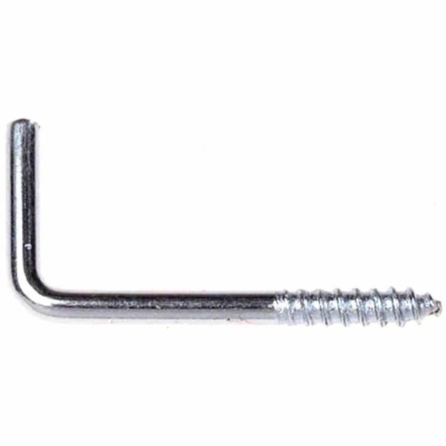 Sb Vitragenhäkchen 25 x 12 mm verzinkt, Inhalt:10Stück