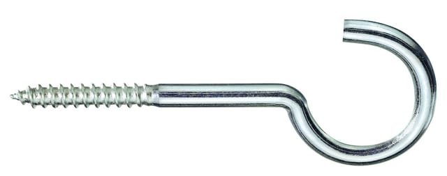 HSI - Wäscheleinenhaken, Art.15, Eisen, verzinkt, 5,8x100 mm, 4 stk