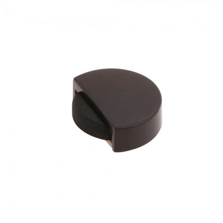 Brauner selbstklebender Türstopper