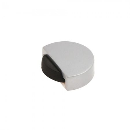 Silent Klebe-Türstopper Chrom matt