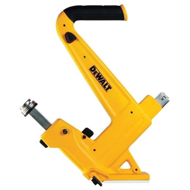 Dewalt - manueller Nagler speziell für Parkett - DMF1550