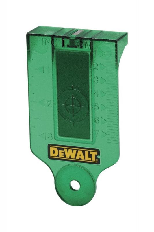 Dewalt - Zielkarte grün - Mit magnetischer Basis - DE0730G-XJ