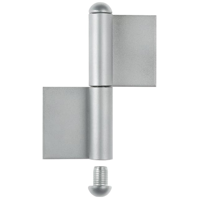 ALBERTS Konstruktionsband Typ KO4, zweit., z.Anschweißen, Höhe 160mm, Ø14mm