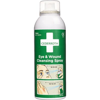 Augen- und Wundreinigungsspray 150 ml - Cederroth