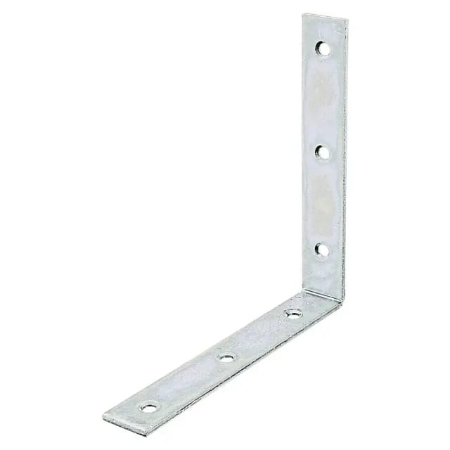 GAH Alberts Stuhlwinkel 150x150x25mm Stahl roh, gelb, sendz.