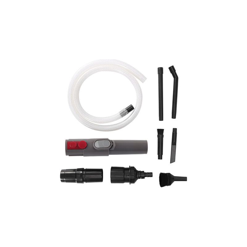 9-teiliges Mini-mikro-staubsauger-adapter-werkzeugset Für Die Autoreinigung