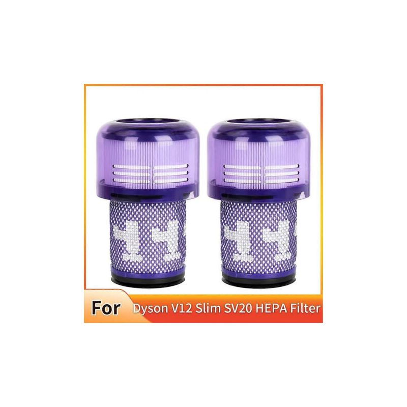 Sv20 Hepa-filter Für V12 Detect Slim Staubsauger, Austauschset, Ersatzteil Für Staubsauger