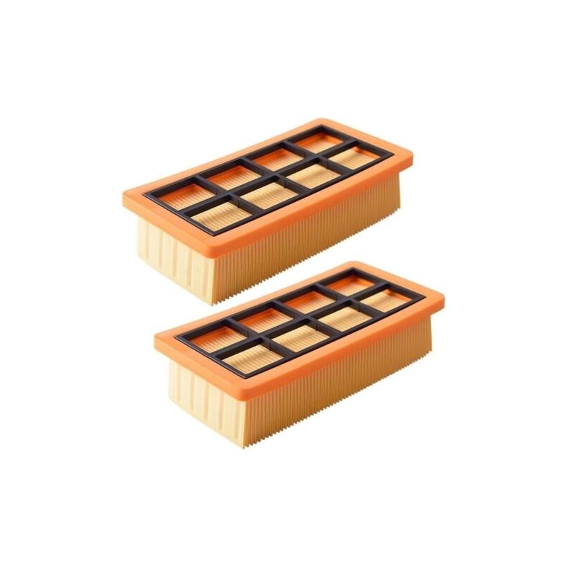 2 Ersatzfilter Für Körcher Ad 3200, Ad 3 Premium Und Ad 4 Premium Staubsauger