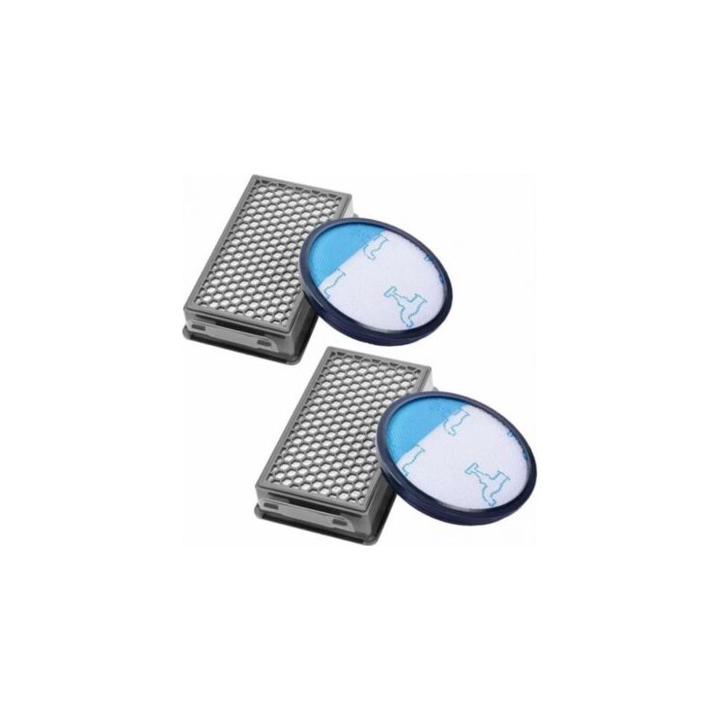 Sets – 4 Filter Für Rowenta Zr005901 Moulinex Tefal Compact Power Cyclonic Staubsauger
