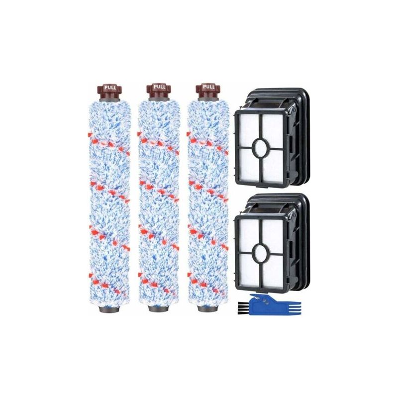 Ersatz-bürstenwalzenfilter-set Für Bissell Crosswave 17132 Und 2225n Serien-reinigungszubehör