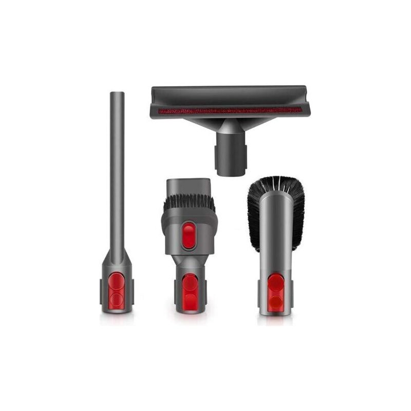 Bürstenzubehörset Für Dyson V8 V7 V10 V11 Staubsauger, Kombidüse, Fugendüse Usw.