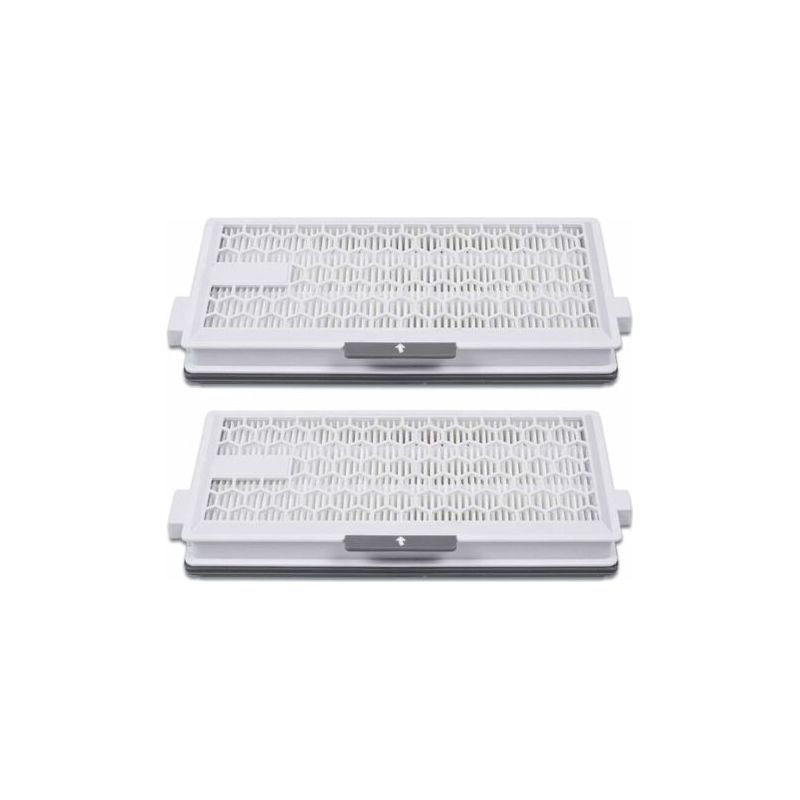 Miele Airclean Plus 50 Hepa-filter (2er-pack) – Fängt Allergene Und Feinstaub (0,3 Mikrometer) Auf – Kompatibel Mit Den Serien S6, S8 Und Complete C2/c3