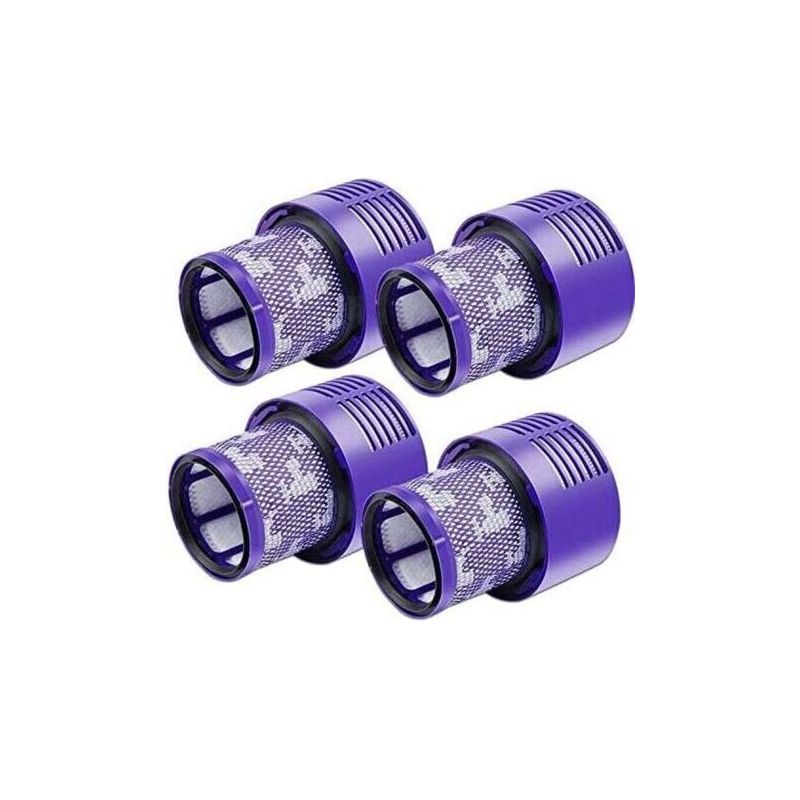Staubsaugerzubehör, 4er-set V10-filter Für Dyson-staubsauger, 4er-set Ersatzfilter Für Dyson V10, V10 Absolute, V10 Animal, V10 Motorhead Und Sv12 Staubsauger, Ersatzteil Für