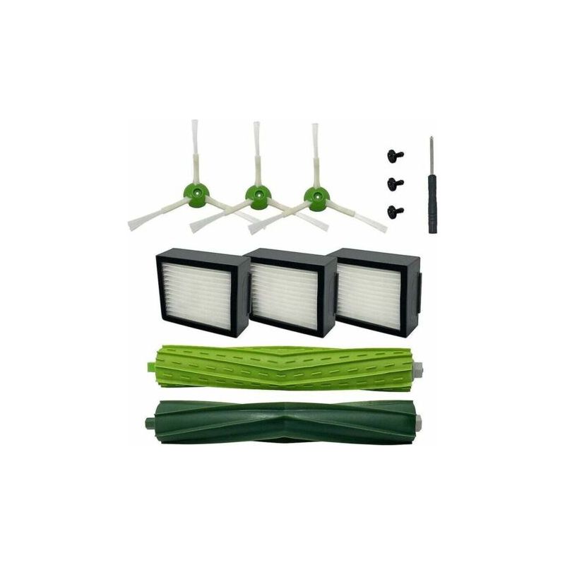 Zubehör Für Den Irobot Roomba E5 E6 E7 I3 I3+ I4 I6 I6+ I7 I7+ I8 Staubsauger.