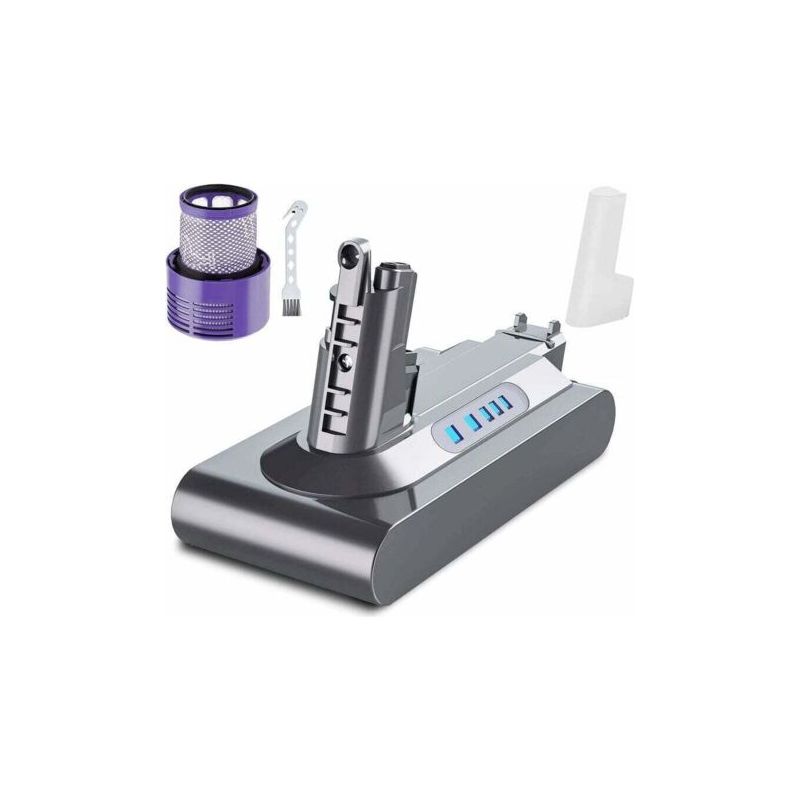 25,2-v-3900-mah-ersatzakku Für Dyson V10 Staubsauger – Lithium-ionen – Kompatibel Mit Den Modellen Animal, Absolute, Motorhead Und Fluffy