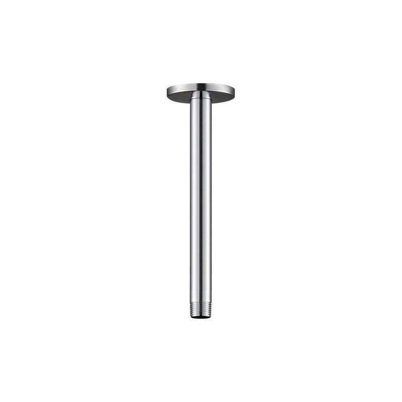 Duscharm Mit 30 Cm Universal-duscharm Zur Deckenmontage Für Fest Installierte Duschköpfe Und Regenduschköpfe, Verchromt