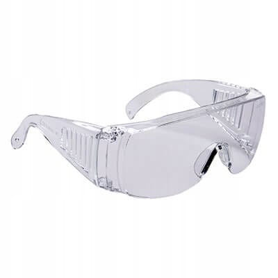 Brille Besucher Farblos