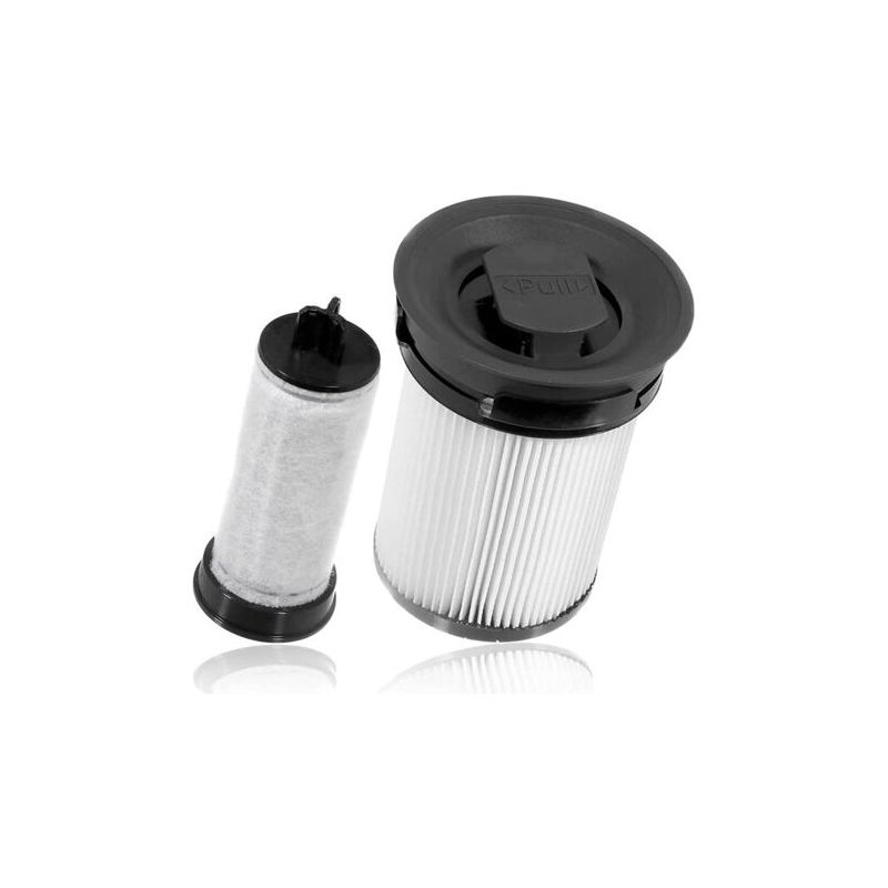 Packung Mit 1 Filter Für Miele Triflex Hx1 Serie Akku-stielstaubsauger Zubehör, Miele Staubsaugerfilter (8,48,410,7cm)