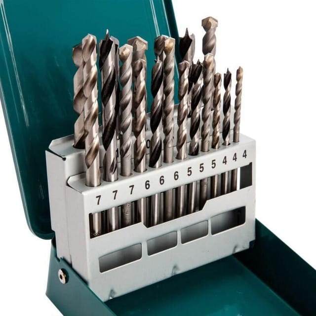 Makita D-47173 Set aus 18 Mischbohrern