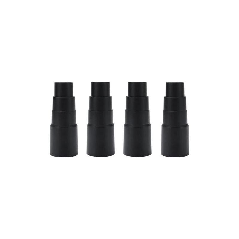 4-teiliger Universal-staubsaugerschlauchadapter, Staubsaugeradapter, Für Staubabsaugschläuche, Für Schleifmaschinen, Bohrmaschinen, Stichsägen, Tischbohrmaschinen