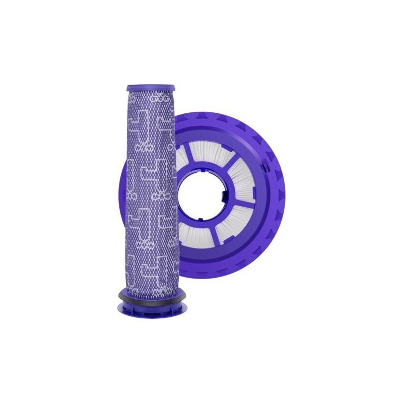 Kompatibler Filter Für Den Dyson Dc41, Auch Geeignet Für Die Modelle Dyson Dc65, Dc66 Animal, Dc43, Dc55 Und Dc66. Ersetzt Die Teilenummern 920769-01 Und 920640-01. Waschbarer Vorfilter Und Hepa-filte
