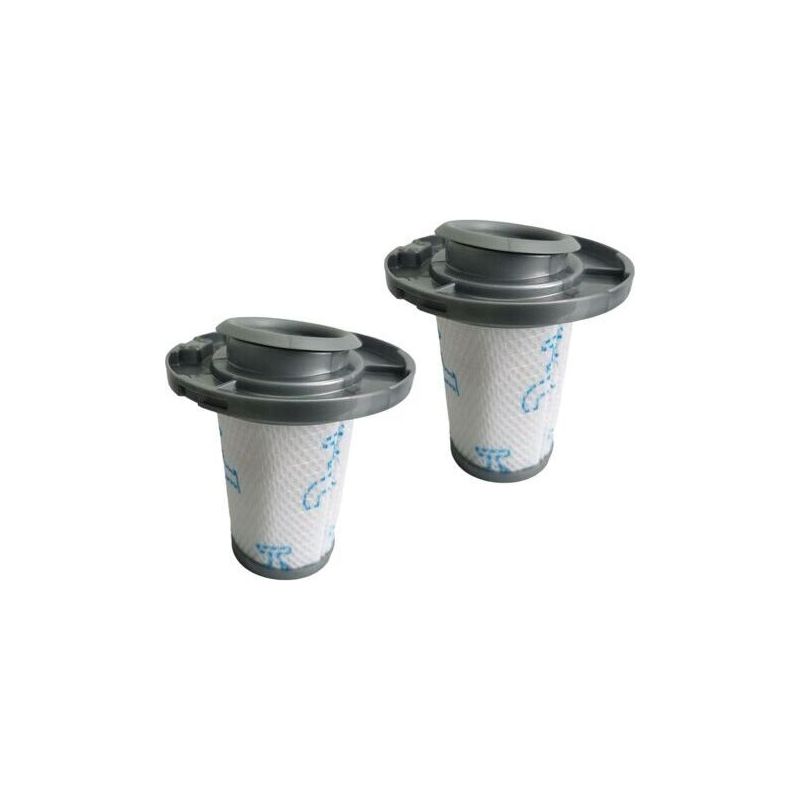 Waschbarer Ersatzfilter Für Rowenta Staubsauger Rh9611, Rh9637, Rh9638, 2er-pack, Ersetzt Zr009005