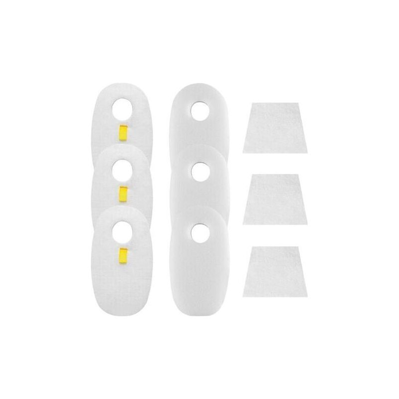 Ersatzfilter Für Shark Rocket Deluxepro Truepet Staubsauger Hv319q, Hv320, Hv320c, Hv320w, Hv321, Hv322, Hv322q, Hv324q, Hv325, Hv330, Uv330, Uv422 Und Uv422cco: 3 Ersatzschaumstofffilter