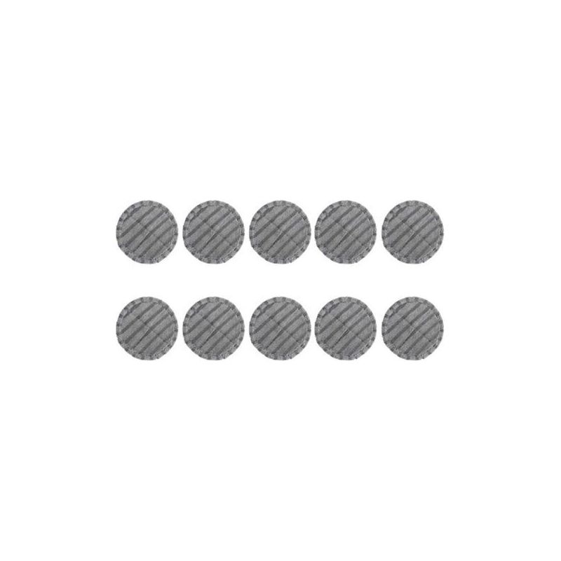 Packung Mit 10 Ersatzreinigungstüchern Für Den Wassertank Der Dyson Staubsauger V7, V8, V10, V11 Und V15, Abnehmbare Reinigungstücher, Staubsaugerzubehör.